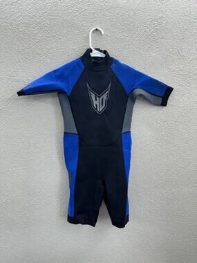 HO Sports Wetsuit Youth Junior Size 10 Unisex Short Sleeve X-Factor Freedom